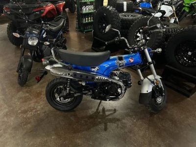2025 Honda® Dax 125 — front three-quarter view
