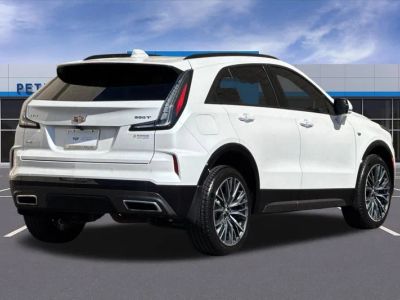 2024 Cadillac XT4 — interior view