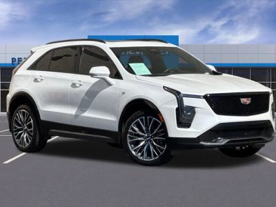 2024 Cadillac XT4 — side profile view