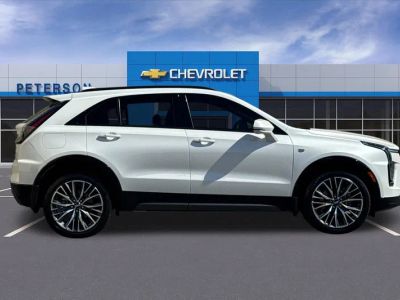 2024 Cadillac XT4 — rear three-quarter view