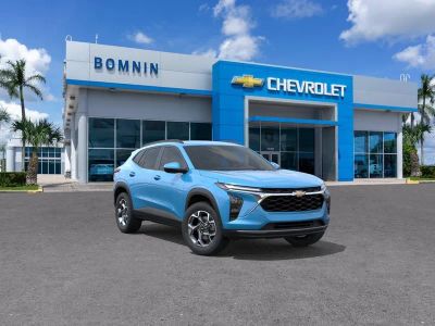 2026 Chevrolet Trax — side profile view