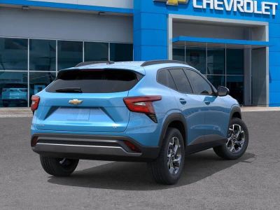 2026 Chevrolet Trax — detail view