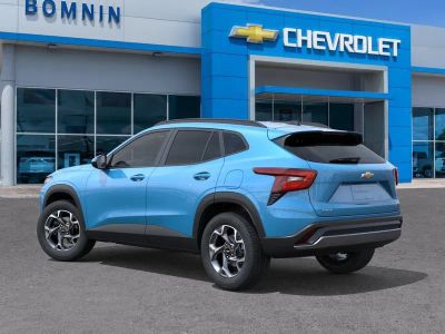 2026 Chevrolet Trax — interior view