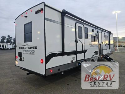 2025 Forest River RV Wildwood Heritage Glen - Photo 3