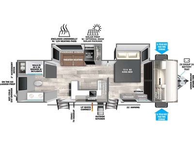 2025 Forest River RV Wildwood Heritage Glen - Photo 8