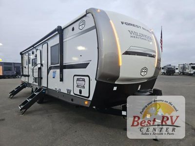 2025 Forest River RV Wildwood Heritage Glen - Photo 1