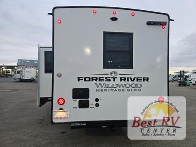 2025 Forest River RV Wildwood Heritage Glen - Photo 5
