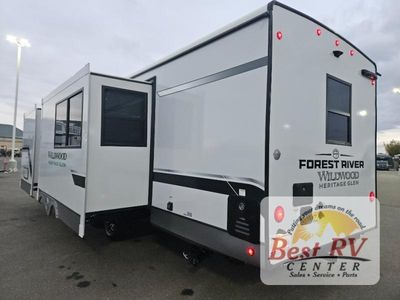 2025 Forest River RV Wildwood Heritage Glen - Photo 4