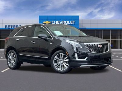 2025 Cadillac XT5 — side profile view