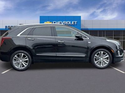 2025 Cadillac XT5 — rear three-quarter view