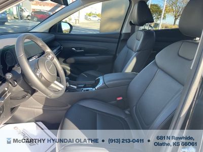 2025 Hyundai Tucson — photo 9 view