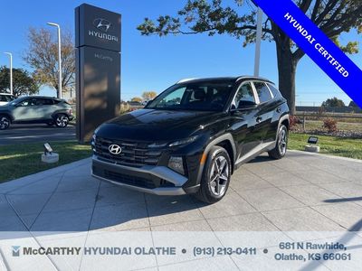 2025 Hyundai Tucson — side profile view