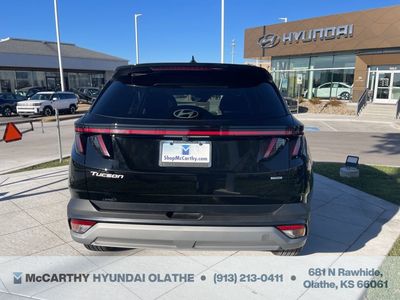 2025 Hyundai Tucson — detail view