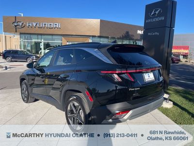 2025 Hyundai Tucson — engine compartment view