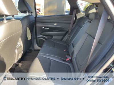 2025 Hyundai Tucson — photo 10 view
