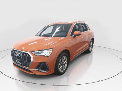 2024 Audi Q3 — rear three-quarter view