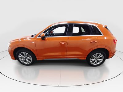 2024 Audi Q3 — interior view