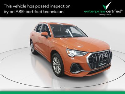 2024 Audi Q3 S line Premium 45 TFSI quattro — front three-quarter view