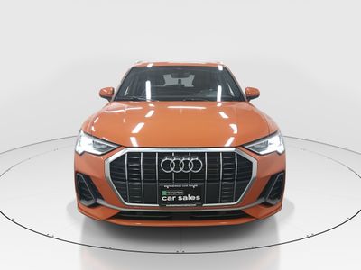 2024 Audi Q3 — side profile view
