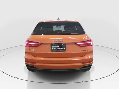 2024 Audi Q3 — engine compartment view