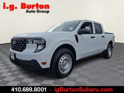 2025 Ford Maverick — rear three-quarter view