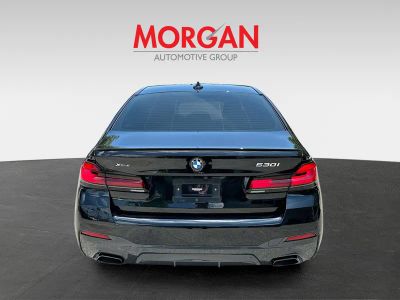2023 BMW 5 Series — engine compartment view