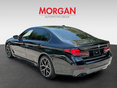 2023 BMW 5 Series — detail view