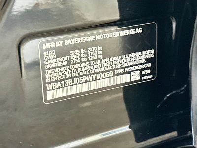 2023 BMW 5 Series — photo 36 view