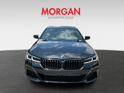 2023 BMW 5 Series — side profile view