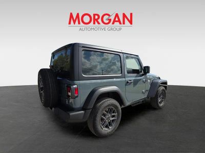 2026 Jeep Wrangler — rear three-quarter view