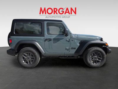 2026 Jeep Wrangler — side profile view