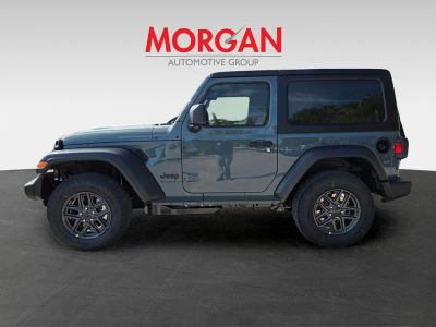 2026 Jeep Wrangler — engine compartment view