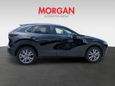 2024 Mazda CX-30 — rear three-quarter view