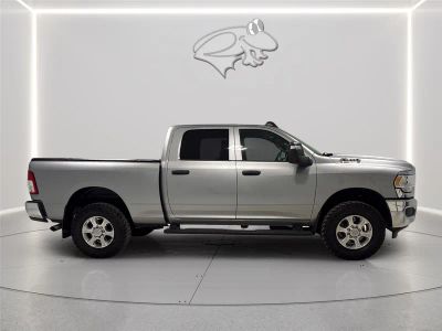 2024 RAM 2500 — interior view