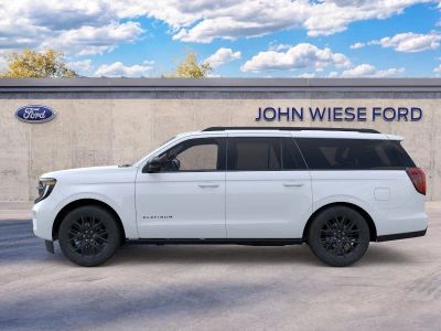 2026 Ford Expedition Max — rear three-quarter view
