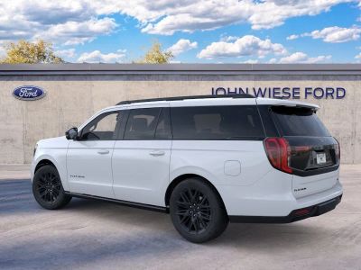 2026 Ford Expedition Max — interior view