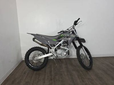 2025 Kawasaki KLX®230R — front three-quarter view