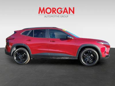 2024 Chevrolet Trax — rear three-quarter view