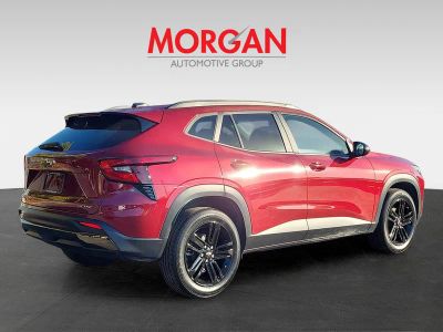 2024 Chevrolet Trax — interior view