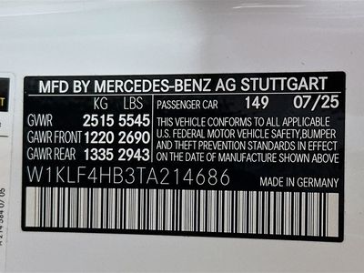 2026 Mercedes-Benz E-Class - Photo 33
