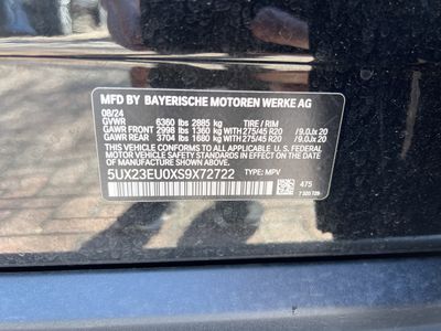2026 Pre-Owned 2025 BMW X5 xDrive40i - Photo 37