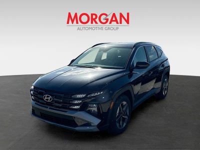 2026 Hyundai TUCSON — rear three-quarter view