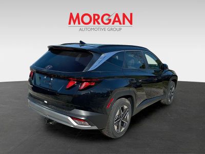 2026 Hyundai TUCSON — engine compartment view