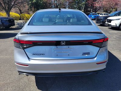 2026 Honda Accord Hybrid Sport-L Sedan - Photo 5