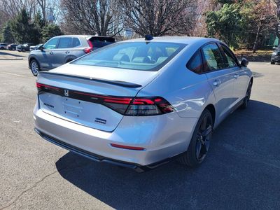 2026 Honda Accord Hybrid Sport-L Sedan - Photo 4