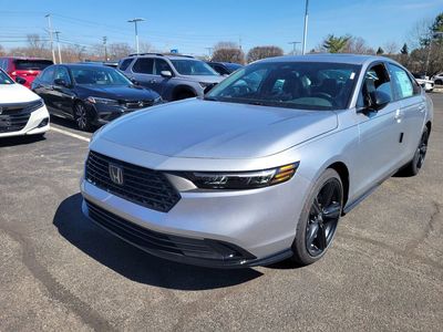 2026 Honda Accord Hybrid Sport-L Sedan - Photo 10