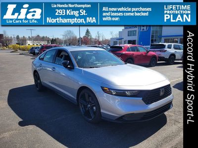 2026 Honda Accord Hybrid Sport-L Sedan - Photo 2
