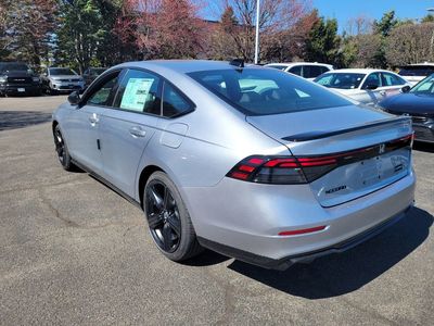 2026 Honda Accord Hybrid Sport-L Sedan - Photo 8