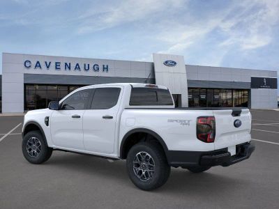 2026 Ford Ranger — interior view