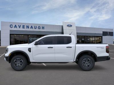 2026 Ford Ranger — rear three-quarter view